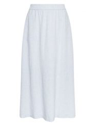 MOSS COPENHAGEN Spódnica w kolorze białym rozmiar: XL. Białe spódnice damskie Moss Copenhagen, xl, bez wzorów, maxi. Za 184.46 zł.