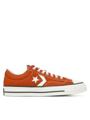 Converse Trampki Star Player 76 A10520C Pomarańczowy. Brązowe trampki damskie Converse, bez wzorów, z materiału, bez zapięcia. Za 239.99 zł.