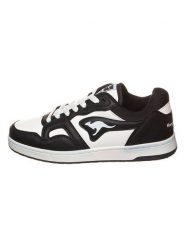 Kangaroos Sneakersy w kolorze czarno-białym rozmiar: 38. Białe obuwie sportowe damskie KangaROOS, bez zapięcia. Za 114.17 zł.