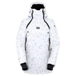 Kurtka Narciarska Womens/Ladies Slide Out Dash Print Overhead. Białe kurtki sportowe damskie Dare 2b, na zimę, xl, bez wzorów, bez kaptura. Za 274.99 zł.