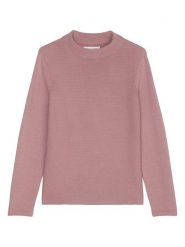 Marc O´Polo Sweter w kolorze jasnoróżowym rozmiar: M. Różowe swetry klasyczne damskie m, z bawełny, bez kołnierzyka. Za 263.53 zł.