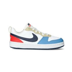 Buty Sportowe Młodzieżowe Nike Court Borough Low Recraft (GS). Obuwie sportowe damskie Nike, z syntetyku, bez zapięcia, do biegania, Nike Court. Za 193.60 zł.