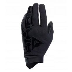 Rękawice rowerowe dla dorosłych Dainese HGR Gloves Black. Czarne rękawiczki damskie Dainese, bez wzorów. Za 229.99 zł.