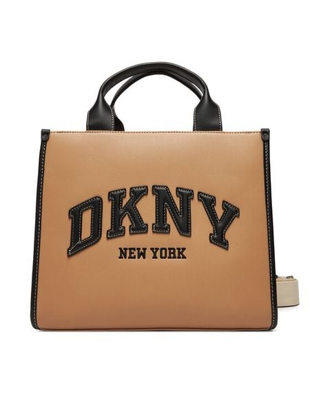 DKNY Torebka R52AZR57 Brązowy. Brązowe torebki klasyczne damskie DKNY, ze skóry, bez dodatków. Za 529.99 zł.