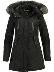 Geographical Norway Parka "Coraly" w kolorze czarnym rozmiar: L. Czarne parki damskie Geographical Norway, l, bez kaptura. Za 342.60 zł.