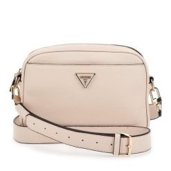 Torebka Guess. Białe listonoszki damskie Guess, z aplikacjami, bez dodatków. Za 445.99 zł.