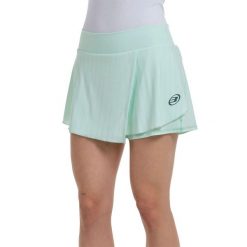 Falda Basica Bullpadel Adrar. Zielone spódnice damskie bullpadel, xl, bez wzorów, z meshu. Za 196.05 zł.