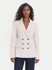Guess Marynarka W5YN39 KCMU2 Écru Regular Fit. Marynarki i żakiety damskie Guess, l, z aplikacjami, z syntetyku. Za 459.99 zł.