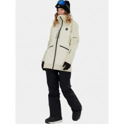 Kurtka Narciarska Damska Fundango Pemberton Eco Allmountain. Białe kurtki damskie FUNDANGO, na zimę, xs, bez wzorów, bez kaptura. W wyprzedaży za 599.00 zł.
