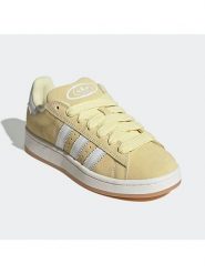 Adidas Skórzane sneakersy "Campus 00s" w kolorze żółtym rozmiar: 37. Żółte obuwie sportowe damskie Adidas, bez zapięcia. Za 333.03 zł.