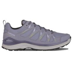 Buty trekkingowe damskie Lowa Innox Evo Ii Gtx. Fioletowe obuwie trekkingowe damskie Lowa, z materiału, bez zapięcia. Za 799.60 zł.
