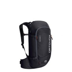 Plecak skiturowy Ortovox Tour Rider 30 – black raven. Czarne plecaki ORTOVOX, bez wzorów. Za 545.99 zł.