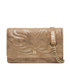 Torebka Steve Madden. Żółte torebki wieczorowe damskie Steve Madden, bez wzorów, bez dodatków. Za 389.99 zł.