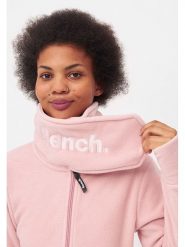 Bench Kurtka polarowa "Funnel" w kolorze jasnoróżowym rozmiar: 42. Różowe kurtki damskie Bench, bez wzorów, z materiału, bez kaptura. Za 173.95 zł.