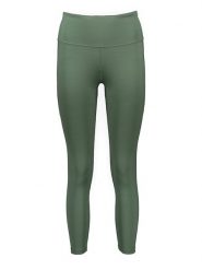 Adidas Legginsy sportowe w kolorze zielonym rozmiar: XL. Zielone legginsy damskie Adidas, xl, bez wzorów, z materiału, outdoorowe. Za 114.17 zł.