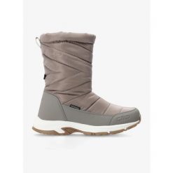 Buty zimowe damskie CMP Notak WP. Brązowe obuwie trekkingowe damskie CMP, bez zapięcia. Za 382.99 zł.
