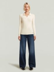 G-Star Dżinsy - Loose fit - w kolorze granatowym rozmiar: W28/L/32. Niebieskie jeansy damskie G-Star, z podwyższonym stanem. Za 264.95 zł.