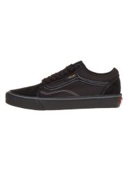 Vans Skórzane sneakersy w kolorze czarnym rozmiar: 39. Czarne obuwie sportowe damskie Vans, ze skóry, bez zapięcia. Za 167.28 zł.