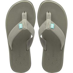 Japonki basenowe damskie Helly Hansen. Zielone klapki damskie Helly Hansen, bez wzorów, bez obcasa, bez zapięcia. Za 84.70 zł.