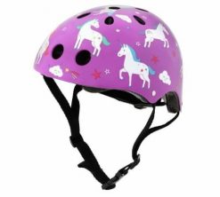 Kask dziecięcy HORNIT Unicorn S 48-53cm UNS820. Białe akcesoria rowerowe HORNIT. Za 164.99 zł.