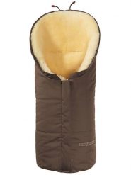 Hofbrucker Śpiworek w kolorze brązowym - 80 x 354cm rozmiar: onesize. Brązowe akcesoria do wózków Hofbrucker. Za 551.65 zł.