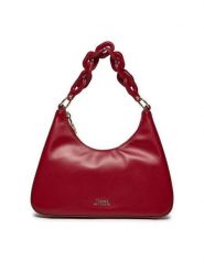 Tommy Hilfiger Torebka Soft Leather Shoulder Bag AW0AW16293 Czerwony. Czerwone torebki klasyczne damskie Tommy Hilfiger, ze skóry, bez dodatków. Za 859.99 zł.