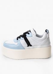 INUIKII COLETTE LOW Sneakersy damskie. Białe obuwie sportowe damskie Inuikii, bez zapięcia, trekkingowe. Za 887.99 zł.