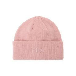 Czapka Fila Cella. Czerwone czapki damskie Fila, bez wzorów. Za 100.47 zł.
