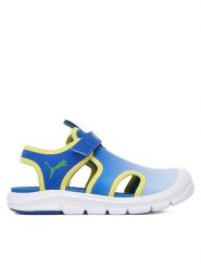 Puma Sandały Fun Racer Sandal Come On V PS 404950 01 Niebieski. Niebieskie sandały chłopięce Puma, z materiału, bez zapięcia. Za 179.99 zł.