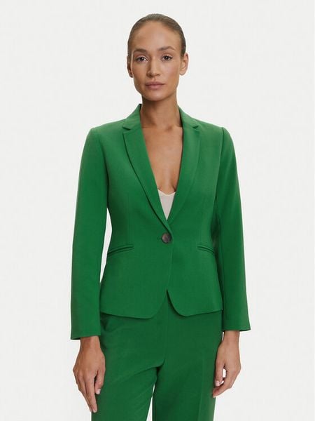 Tatuum Marynarka Rema 1 T2505.028 Zielony Regular Fit. Zielone marynarki i żakiety damskie TATUUM, bez wzorów, z syntetyku. Za 239.99 zł.