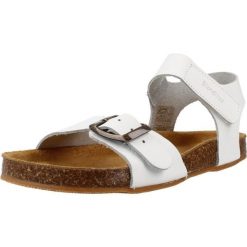 Sandały BLANDITOS PONZABD Biały. Białe sandały damskie BLANDITOS BY CRIO'S, bez wzorów, ze skóry, bez obcasa, bez zapięcia. Za 192.99 zł.