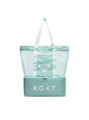 Roxy Torebka ROXY-M-001-07 Zielony. Zielone torebki klasyczne damskie Roxy, z materiału, bez dodatków. Za 119.99 zł.