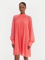 BOSS Sukienka codzienna Dolumi 50531542 Czerwony Regular Fit. Czerwone sukienki damskie Boss, bez wzorów, z syntetyku, bez ramiączek. Za 1,349.00 zł.