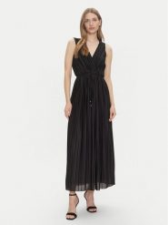 ONLY Sukienka koktajlowa Elema 15227247 Czarny Regular Fit. Czarne sukienki damskie Only, bez wzorów, z syntetyku, wizytowe, bez ramiączek. Za 179.99 zł.