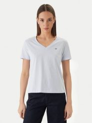 Gant T-Shirt 4200750 Błękitny. Niebieskie t-shirty damskie Gant, xl, bez wzorów, z bawełny, bez kołnierzyka. Za 210.99 zł.