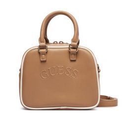 Torebka Guess. Brązowe torebki klasyczne damskie Guess, bez dodatków. Za 294.99 zł.