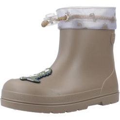 Buty IGOR MENDI DINO Brązowy. Brązowe obuwie trekkingowe damskie IGOR, z syntetyku, bez zapięcia. Za 172.67 zł.