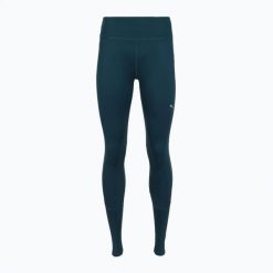 Legginsy do biegania damskie PUMA Run Favorite Long Tight. Niebieskie legginsy damskie Puma, s, bez wzorów, z elastanu. Za 139.99 zł.