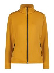 Cmp Kurtka polarowa w kolorze żółtym rozmiar: 42. Żółte kurtki damskie CMP, bez wzorów, z materiału, bez kaptura. Za 86.99 zł.