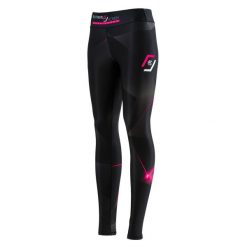 Legginsy sportowe damskie EXTREME HOBBY MT SPORT. Czerwone legginsy sportowe damskie EXTREME HOBBY, s, bez wzorów, z elastanu, do biegania. Za 219.00 zł.