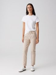 OPUS Dżinsy - Regular fit - w kolorze beżowym rozmiar: 38/L28. Brązowe jeansy damskie Opus. Za 265.39 zł.