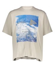 Adidas Koszulka w kolorze beżowo-kremowym rozmiar: L. Brązowe bluzki damskie Adidas, l, bez wzorów, bez kołnierzyka, bez ramiączek. Za 150.37 zł.