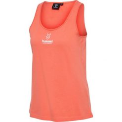 Damski tank top Hummel GC Val. Brązowe koszulki sportowe damskie Hummel, bez wzorów, bez ramiączek, na fitness i siłownię. Za 143.50 zł.
