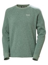 Helly Hansen Bluza polarowa "Varde" w kolorze zielonym rozmiar: XS. Zielone bluzy damskie Helly Hansen, xs, bez wzorów, z polaru, bez kaptura. Za 195.52 zł.