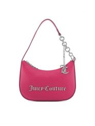 Juicy Couture Torebka BIJXT5335WVP Różowy. Czerwone torebki klasyczne damskie Juicy Couture, z tworzywa sztucznego, bez dodatków. Za 249.99 zł.