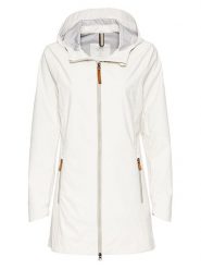 Camel Active Płaszcz przejściowy w kolorze kremowym rozmiar: 46. Brązowe płaszcze damskie Camel Active, bez wzorów, bez kaptura. Za 347.99 zł.