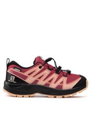 Salomon Buty do biegania Xa Pro V8 Cswp J 416144 09 W0 Różowy. Czerwone obuwie sportowe damskie Salomon, z materiału, bez zapięcia, do biegania. W wyprzedaży za 219.99 zł.