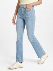 Joop Jeans Dżinsy bootcut - Ella-Oh Kobiety Bawełna niebieski, 28. Niebieskie jeansy damskie Joop! Jeans. Za 429.95 zł.