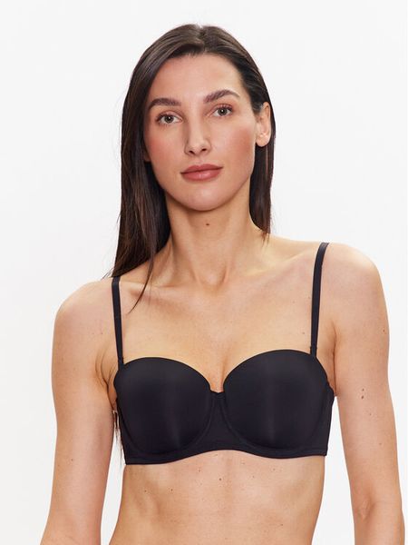 Dorina Biustonosz balkonetka Michelle D17193MI033 Czarny. Czarne biustonosze Dorina, bez wzorów, z syntetyku. Za 69.99 zł.