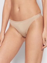 Selmark Figi brazylijskie Basicos 00204 Beżowy. Brązowe figi Selmark, bez wzorów, z syntetyku. Za 29.99 zł.